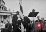 Image of President Calvin Coolidge Washington DC USA, 1927, second 19 stock footage video 65675049063