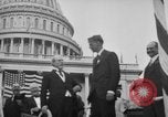 Image of President Calvin Coolidge Washington DC USA, 1927, second 52 stock footage video 65675049063