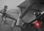 Standbild Charles Lindbergh Chicago Illinois USA, 1927, aus Sekunde 20 historischem Filmmaterial Videoclip 65675049065