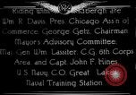 Standbild Charles Lindbergh Chicago Illinois USA, 1927, aus Sekunde 35 historischem Filmmaterial Videoclip 65675049065