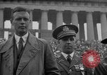 Standbild Charles Lindbergh Chicago Illinois USA, 1927, aus Sekunde 40 historischem Filmmaterial Videoclip 65675049065