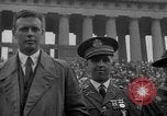 Standbild Charles Lindbergh Chicago Illinois USA, 1927, aus Sekunde 41 historischem Filmmaterial Videoclip 65675049065