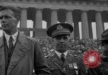 Standbild Charles Lindbergh Chicago Illinois USA, 1927, aus Sekunde 42 historischem Filmmaterial Videoclip 65675049065
