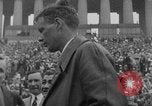 Standbild Charles Lindbergh Chicago Illinois USA, 1927, aus Sekunde 46 historischem Filmmaterial Videoclip 65675049065