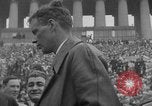 Standbild Charles Lindbergh Chicago Illinois USA, 1927, aus Sekunde 49 historischem Filmmaterial Videoclip 65675049065