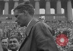 Standbild Charles Lindbergh Chicago Illinois USA, 1927, aus Sekunde 50 historischem Filmmaterial Videoclip 65675049065