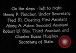 Image of C E Hughes Washington DC USA, 1921, second 17 stock footage video 65675049069