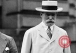 Image of C E Hughes Washington DC USA, 1921, second 31 stock footage video 65675049069