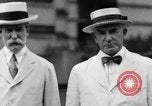 Image of C E Hughes Washington DC USA, 1921, second 37 stock footage video 65675049069