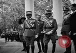 Image of General John Pershing Washington DC USA, 1921, second 43 stock footage video 65675049076