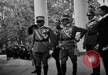 Image of General John Pershing Washington DC USA, 1921, second 46 stock footage video 65675049076