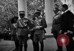 Image of General John Pershing Washington DC USA, 1921, second 49 stock footage video 65675049076