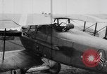 Image of pilot France, 1918, second 3 stock footage video 65675049086