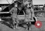 Standbild USA 94th Aero Squadron Frankreich, 1918, aus Sekunde 7 historischem Filmmaterial Videoclip 65675049088