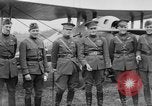 Standbild USA 94th Aero Squadron Frankreich, 1918, aus Sekunde 19 historischem Filmmaterial Videoclip 65675049089