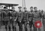 Standbild USA 94th Aero Squadron Frankreich, 1918, aus Sekunde 30 historischem Filmmaterial Videoclip 65675049089