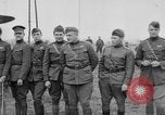 Standbild USA 94th Aero Squadron Frankreich, 1918, aus Sekunde 36 historischem Filmmaterial Videoclip 65675049089