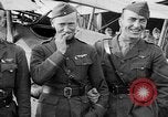 Image États-Unis 94e Escadron Aero France, 1918, de la seconde 11 séquences d'archives historiques vidéo 65675049092