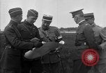 Standbild Captain Eddie Rickenbacker Rembercourt Frankreich, 1918, aus Sekunde 10 historischem Filmmaterial Videoclip 65675049095