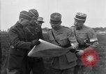 Standbild Captain Eddie Rickenbacker Rembercourt Frankreich, 1918, aus Sekunde 15 historischem Filmmaterial Videoclip 65675049095