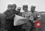 Standbild Captain Eddie Rickenbacker Rembercourt Frankreich, 1918, aus Sekunde 17 historischem Filmmaterial Videoclip 65675049095