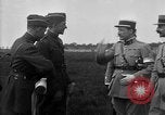Standbild Captain Eddie Rickenbacker Rembercourt Frankreich, 1918, aus Sekunde 20 historischem Filmmaterial Videoclip 65675049095