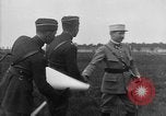 Standbild Captain Eddie Rickenbacker Rembercourt Frankreich, 1918, aus Sekunde 23 historischem Filmmaterial Videoclip 65675049095