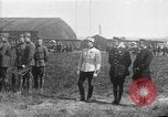 Standbild Captain Eddie Rickenbacker Rembercourt Frankreich, 1918, aus Sekunde 31 historischem Filmmaterial Videoclip 65675049095
