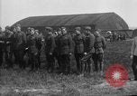 Standbild Captain Eddie Rickenbacker Rembercourt Frankreich, 1918, aus Sekunde 39 historischem Filmmaterial Videoclip 65675049095