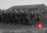 Standbild Captain Eddie Rickenbacker Rembercourt Frankreich, 1918, aus Sekunde 41 historischem Filmmaterial Videoclip 65675049095