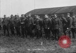 Standbild Captain Eddie Rickenbacker Rembercourt Frankreich, 1918, aus Sekunde 45 historischem Filmmaterial Videoclip 65675049095