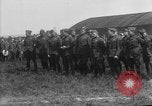 Standbild Captain Eddie Rickenbacker Rembercourt Frankreich, 1918, aus Sekunde 48 historischem Filmmaterial Videoclip 65675049095
