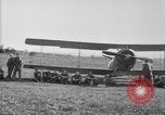 Image Escadron de reconnaissance antenne Dogneville France, 1918, de la seconde 10 séquences d'archives historiques vidéo 65675049102