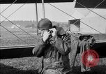 Image Escadron de reconnaissance antenne Dogneville France, 1918, de la seconde 24 séquences d'archives historiques vidéo 65675049102