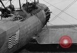 Image Salmson 2A2 France, 1918, de la seconde 16 séquences d'archives historiques vidéo 65675049110