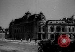 Standbild Bombe Wrack Bukarest Rumänien, 1944, aus Sekunde 8 historischem Filmmaterial Videoclip 65675049112