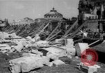 Standbild Bombe Wrack Bukarest Rumänien, 1944, aus Sekunde 11 historischem Filmmaterial Videoclip 65675049112