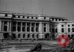 Standbild Bombe Wrack Bukarest Rumänien, 1944, aus Sekunde 16 historischem Filmmaterial Videoclip 65675049112