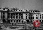 Standbild Bombe Wrack Bukarest Rumänien, 1944, aus Sekunde 18 historischem Filmmaterial Videoclip 65675049112