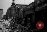 Standbild Bombe Wrack Bukarest Rumänien, 1944, aus Sekunde 44 historischem Filmmaterial Videoclip 65675049112