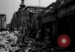 Standbild Bombe Wrack Bukarest Rumänien, 1944, aus Sekunde 46 historischem Filmmaterial Videoclip 65675049112