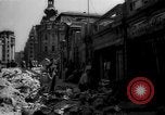Standbild Bombe Wrack Bukarest Rumänien, 1944, aus Sekunde 47 historischem Filmmaterial Videoclip 65675049112