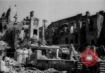 Standbild Bombe Wrack Bukarest Rumänien, 1944, aus Sekunde 49 historischem Filmmaterial Videoclip 65675049112