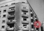 Standbild Bombe Wrack Bukarest Rumänien, 1944, aus Sekunde 57 historischem Filmmaterial Videoclip 65675049112