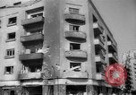Standbild Bombe Wrack Bukarest Rumänien, 1944, aus Sekunde 59 historischem Filmmaterial Videoclip 65675049112