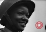Image of African American nurses of US Army United Kingdom, 1944, second 22 stock footage video 65675049114