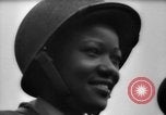 Image of African American nurses of US Army United Kingdom, 1944, second 23 stock footage video 65675049114