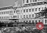 Image of Santo Tomas prisoner liberation Manila Philippines, 1945, second 8 stock footage video 65675049115