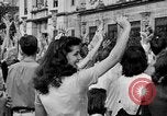 Image of Santo Tomas prisoner liberation Manila Philippines, 1945, second 9 stock footage video 65675049115