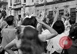 Image of Santo Tomas prisoner liberation Manila Philippines, 1945, second 10 stock footage video 65675049115